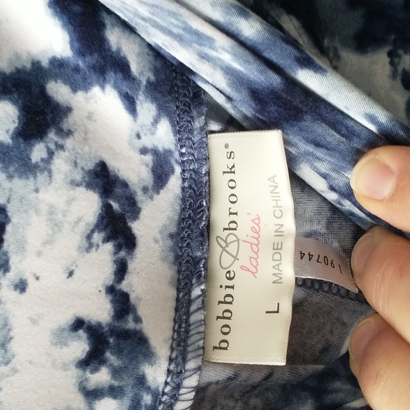 Bobbie Brooks ladies lg blue white - Picture 5 of 13